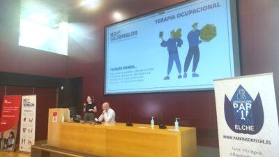 Jornada informativa sobre el párkinson - Hospital Universitario del Vinalopó