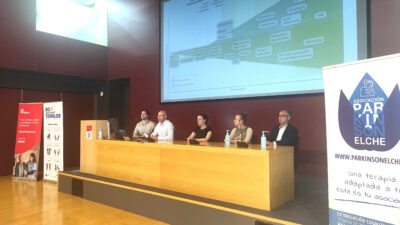 Jornada informativa sobre el párkinson - Hospital Universitario del Vinalopó