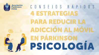4 Estrategias para reducir la adicción al móvil en párkinson