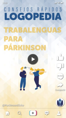 Trabalenguas para párkinson
