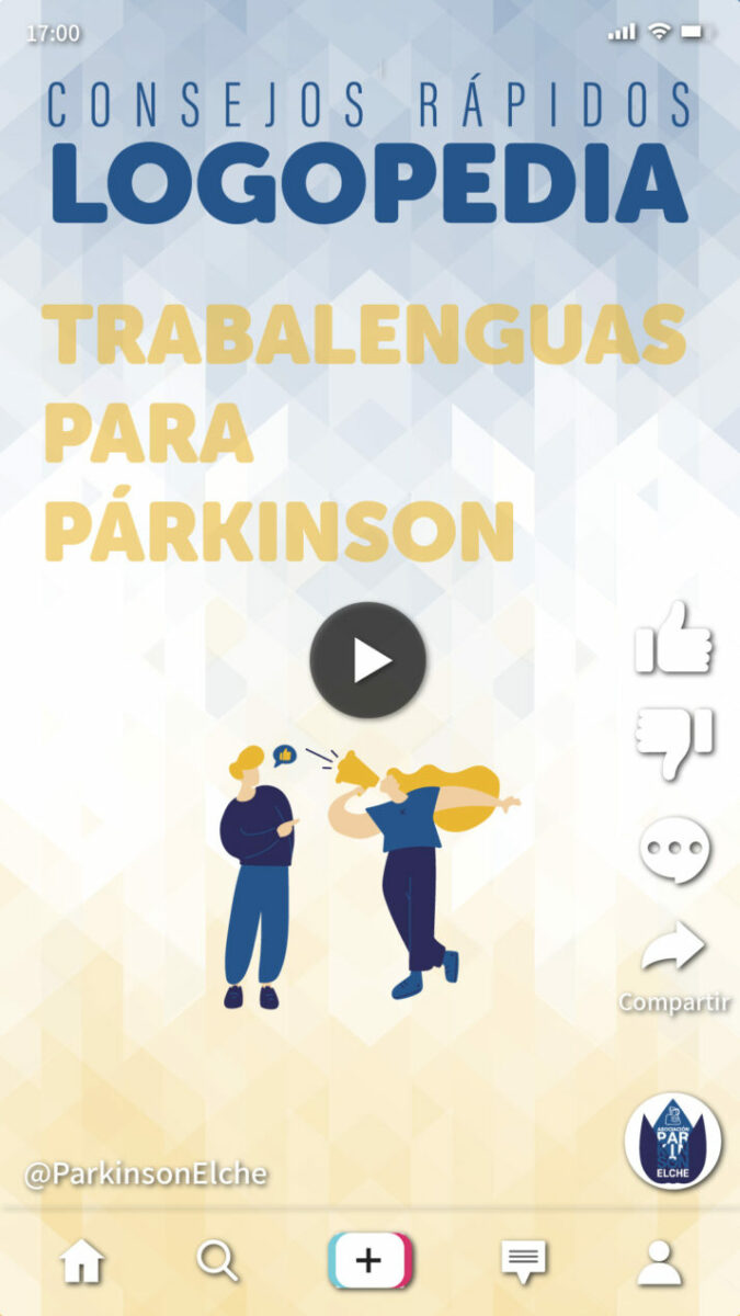Trabalenguas para párkinson