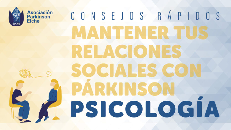 Mantener tus relaciones sociales con párkinson