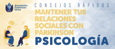 Mantener tus relaciones sociales con párkinson