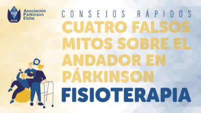 Cuatro falsos mitos sobre el andador en párkinson