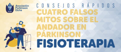 Cuatro falsos mitos sobre el andador en párkinson