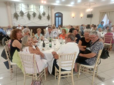 Comida Convivencia 2025