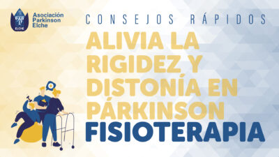 Alivia la rigidez y distonía en párkinson