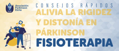 Alivia la rigidez y distonía en párkinson
