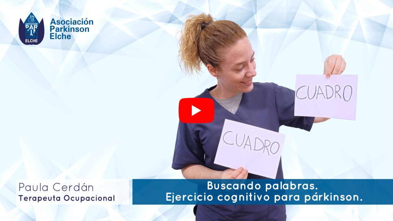 Buscando palabras. Ejercicio cognitivo para párkinson. Buscando palabras. Ejercicio cognitivo para párkinson.