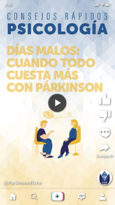 Días malos: cuando todo cuesta más con párkinson