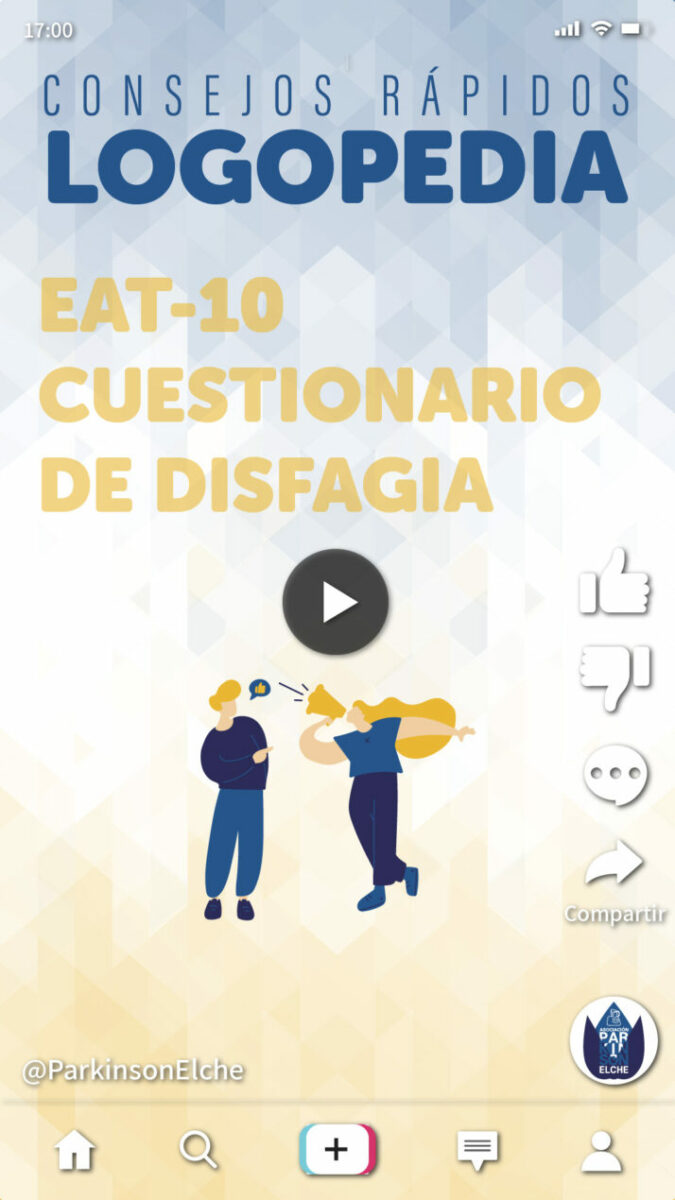 EAT-10 cuestionario de disfagia