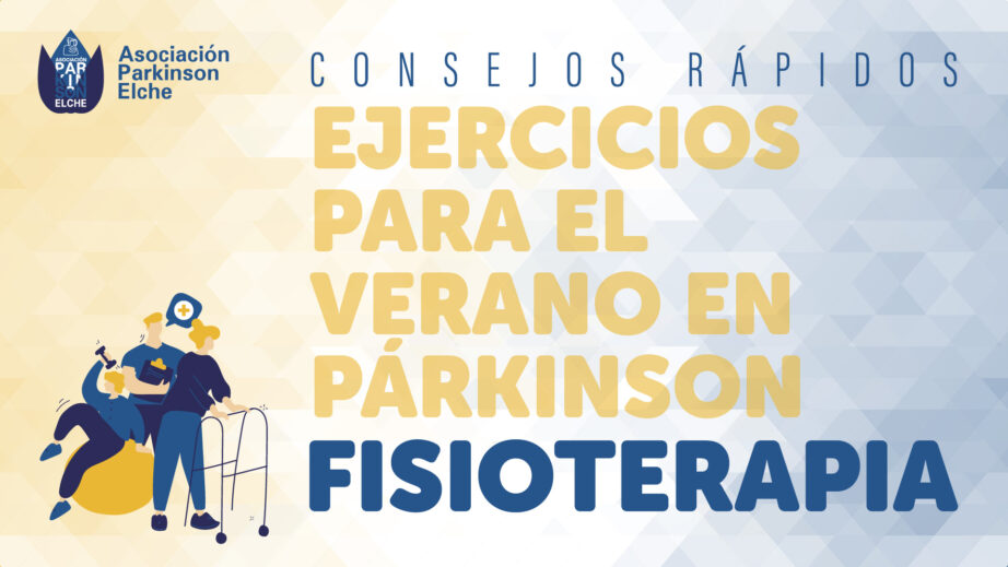 Ejercicios para el verano en párkinson