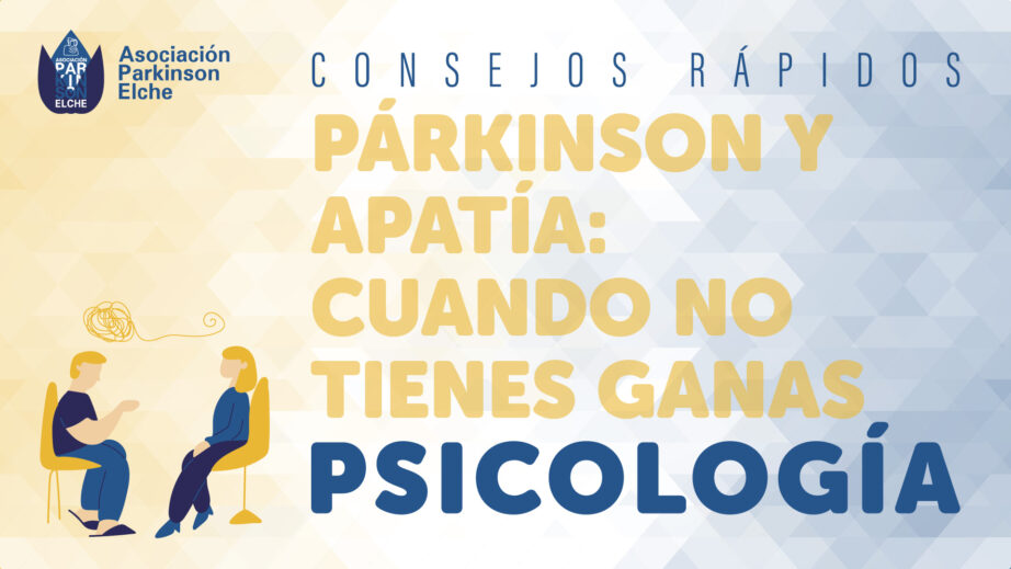 Párkinson y apatía: Cuando no tienes ganas de nada