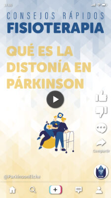Qué es la distonía en párkinson