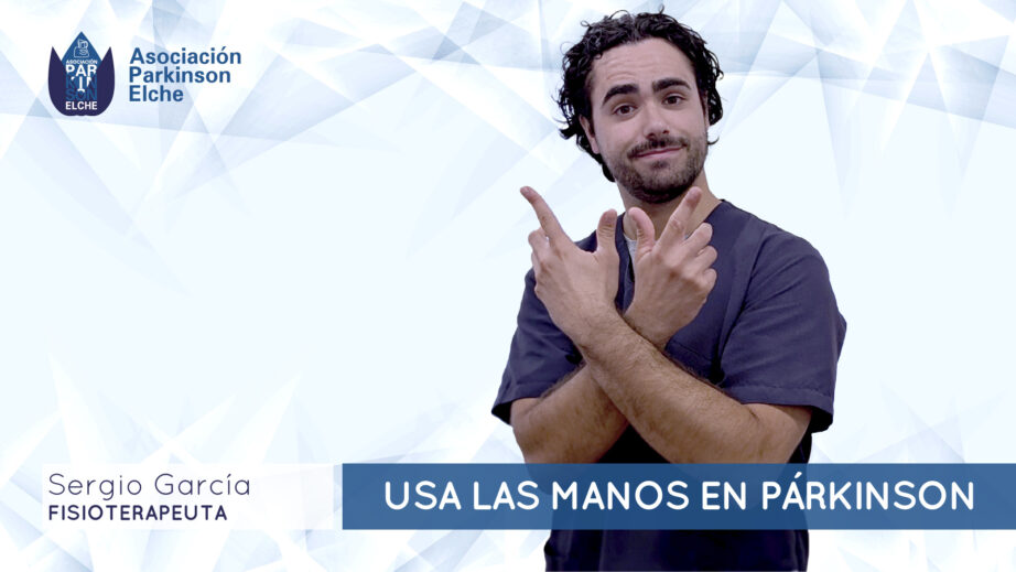 Usa las manos en párkinson