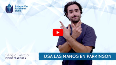 Usa las manos en párkinson
