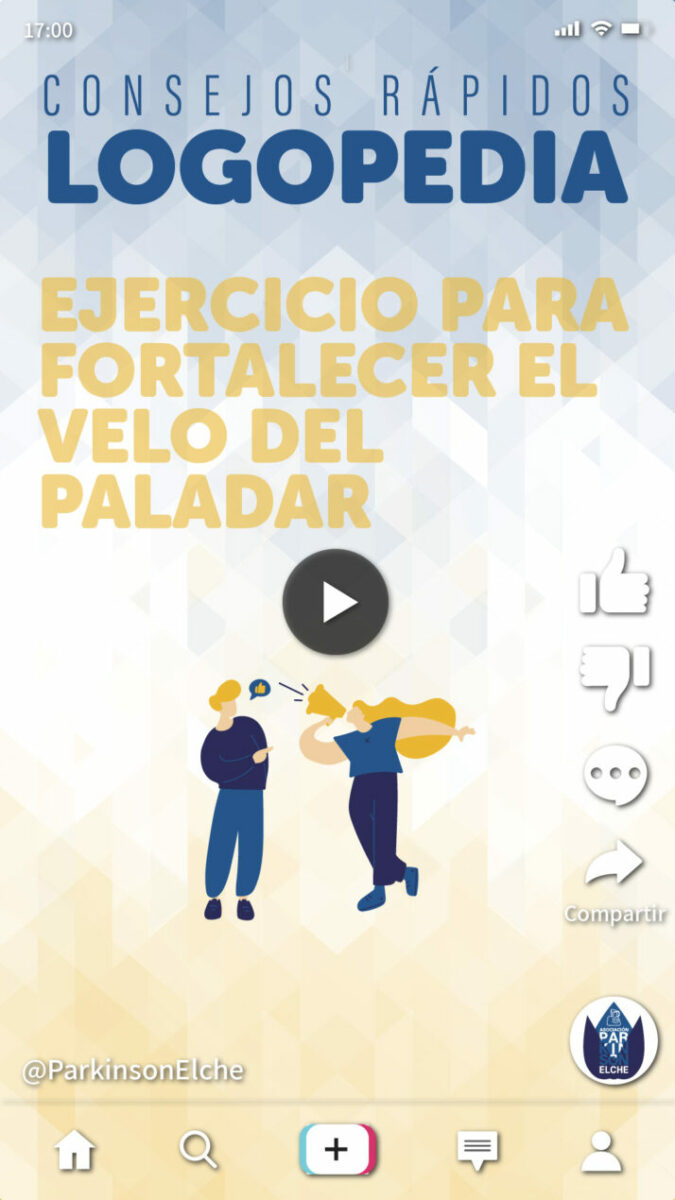 Ejercicio para fortalecer el velo del paladar