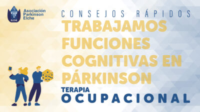 Trabajamos funciones cognitivas en párkinson