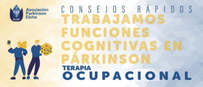 Trabajamos funciones cognitivas en párkinson