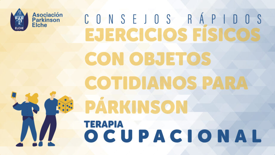Ejercicios físicos con objetos cotidianos para párkinson