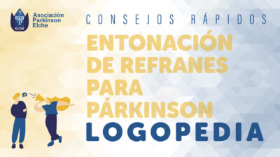 Entonación de refranes para párkinson