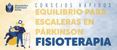 Equilibrio para escaleras en párkinson