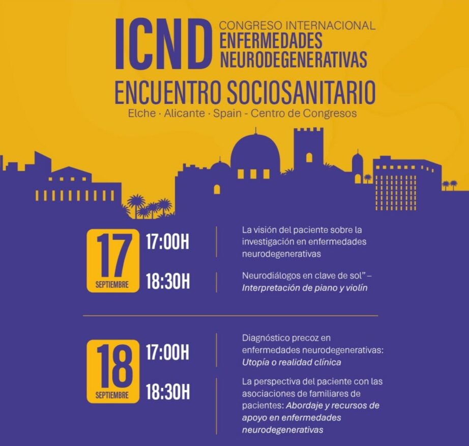 Encuentro Sociosanitario - Congreso Internacional de Enfermedades Neurodegenerativas