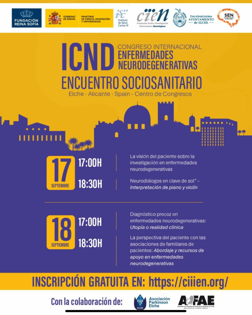 Encuentro Sociosanitario - Congreso Internacional de Enfermedades Neurodegenerativas