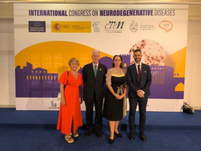 Inauguración del Congreso Internacional de Enfermedades Neurodegenerativas