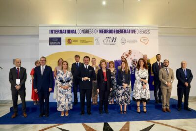 Inauguración del Congreso Internacional de Enfermedades Neurodegenerativas