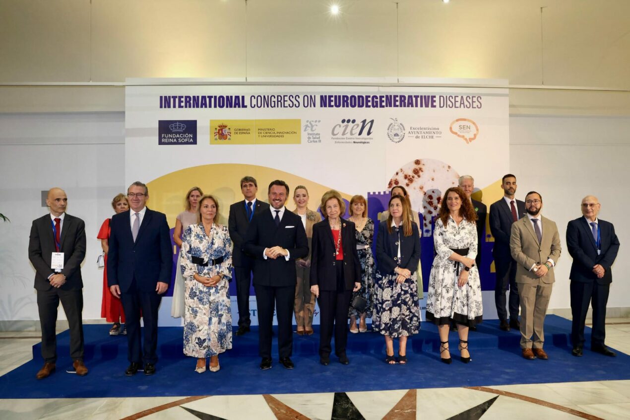 Inauguración del Congreso Internacional de Enfermedades Neurodegenerativas