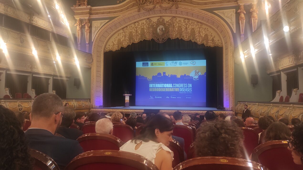 Inauguración del Congreso Internacional de Enfermedades Neurodegenerativas