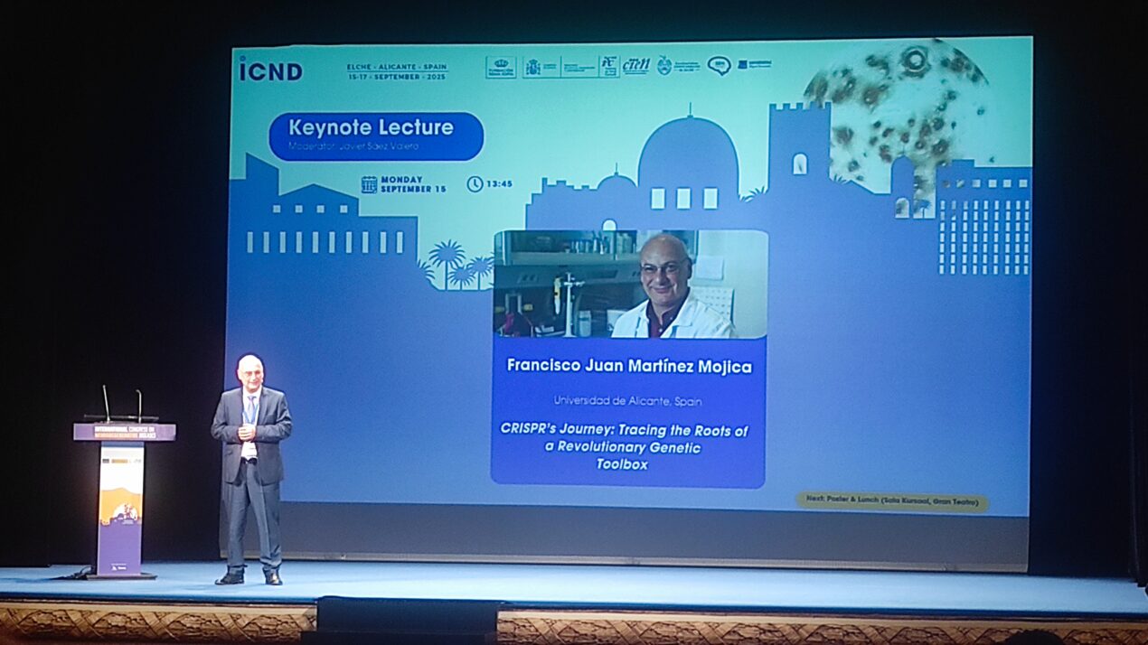 Inauguración del Congreso Internacional de Enfermedades Neurodegenerativas