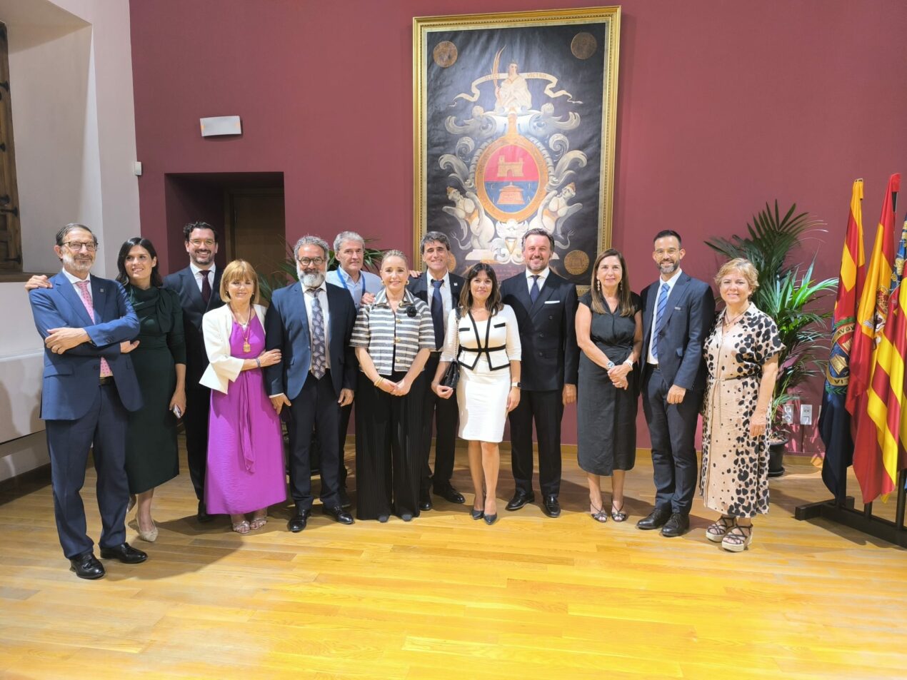Inauguración del Congreso Internacional de Enfermedades Neurodegenerativas