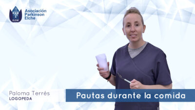 Pautas durante la comida para párkinson