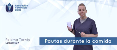 Pautas durante la comida para párkinson