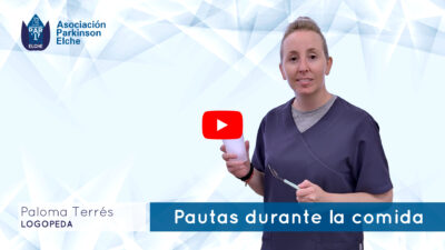 Pautas durante la comida para párkinson