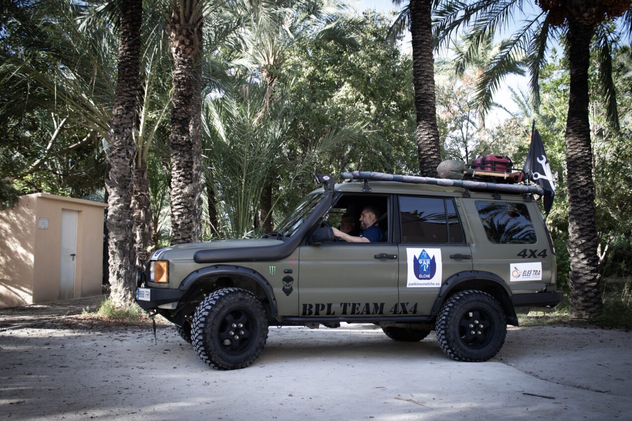 Reto Parkinson 4×4 – Salida desde Asociación Parkinson Elche