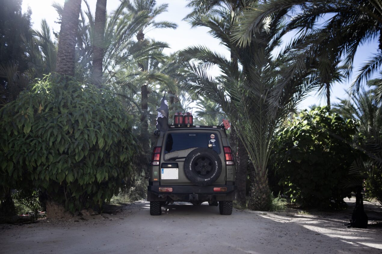 Reto Parkinson 4×4 – Salida desde Asociación Parkinson Elche
