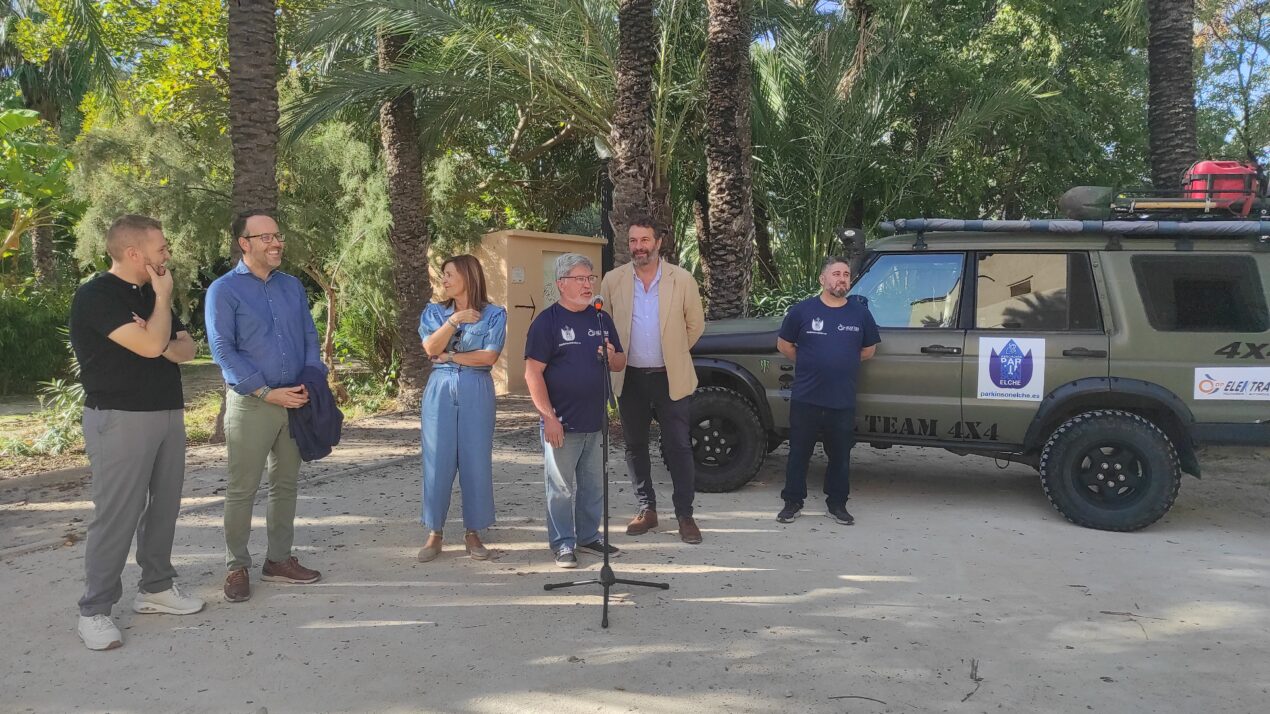 Reto Parkinson 4×4 – Salida desde Asociación Parkinson Elche