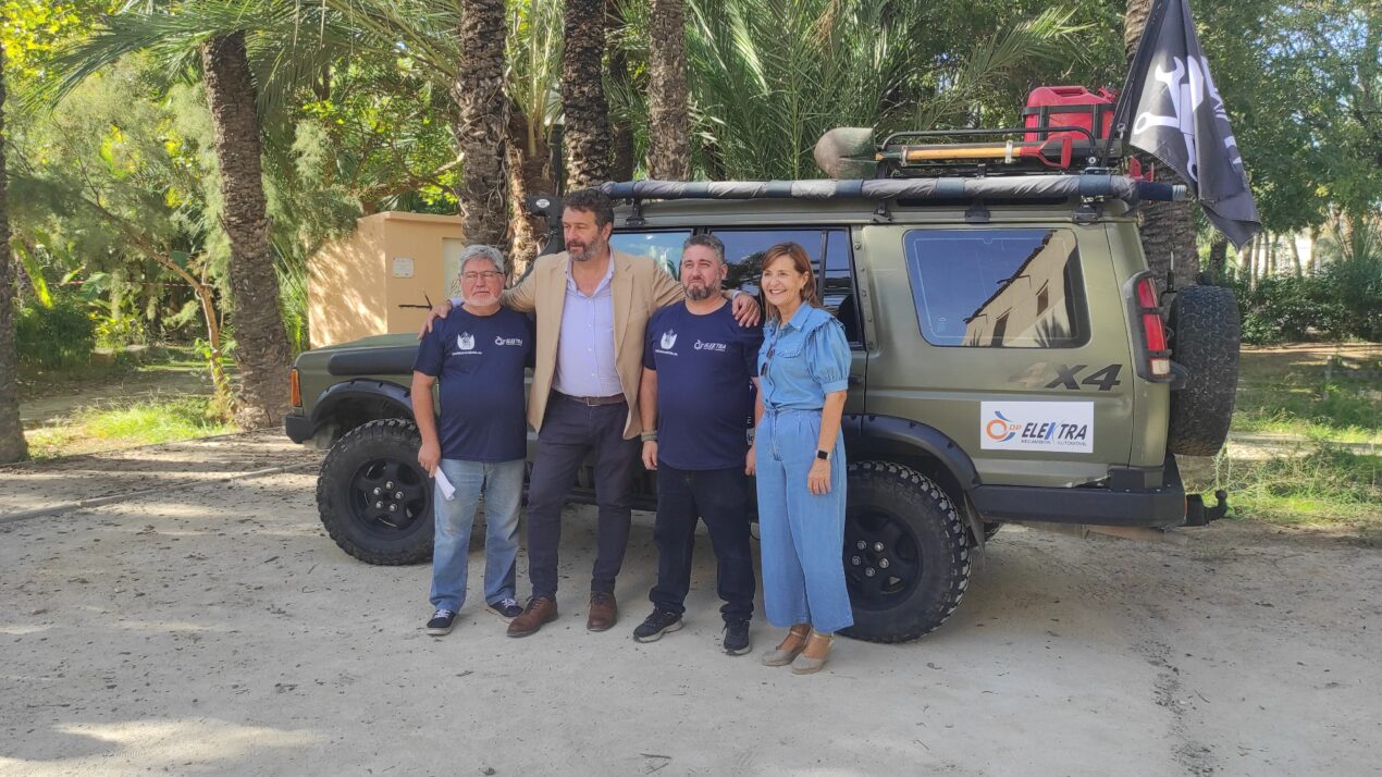 Reto Parkinson 4×4 – Salida desde Asociación Parkinson Elche