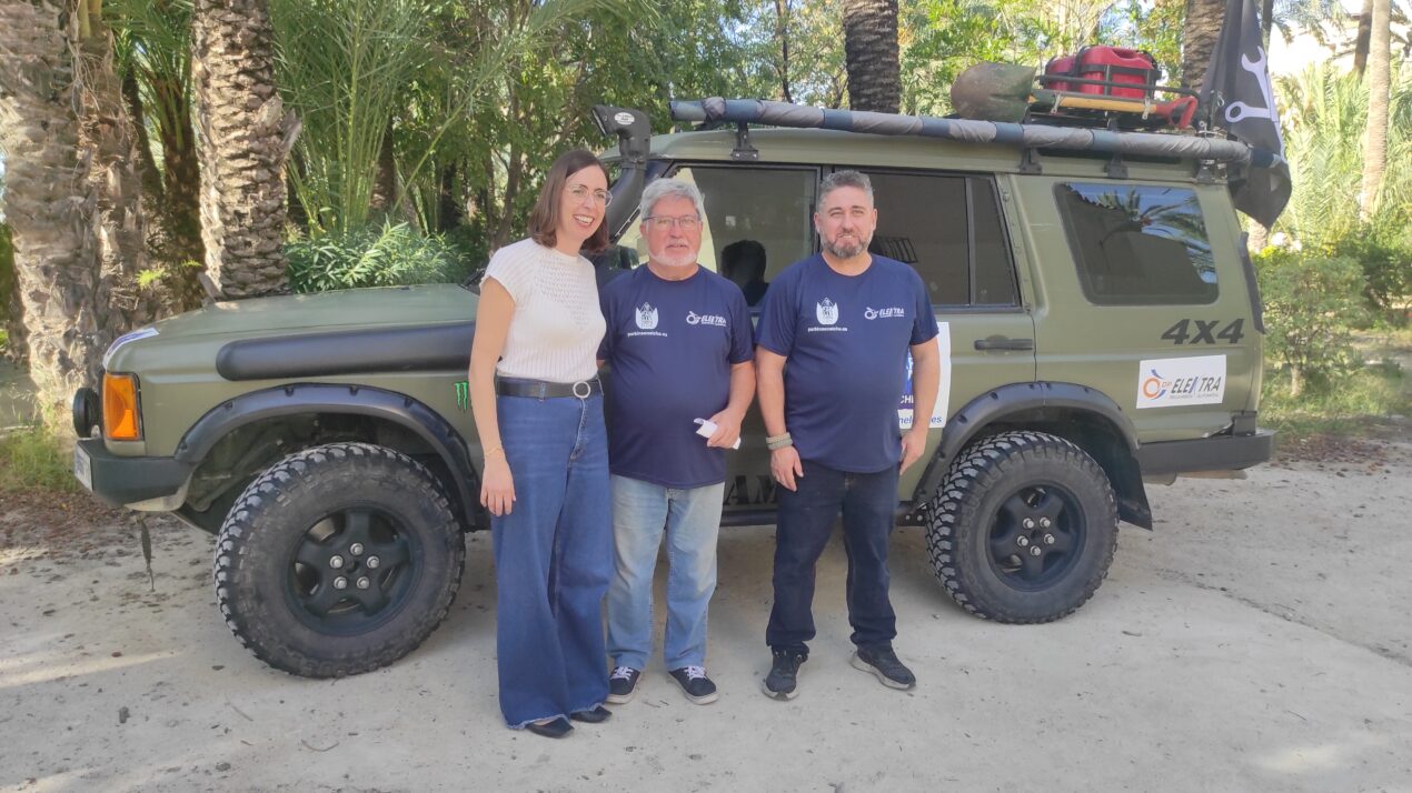 Reto Parkinson 4×4 – Salida desde Asociación Parkinson Elche