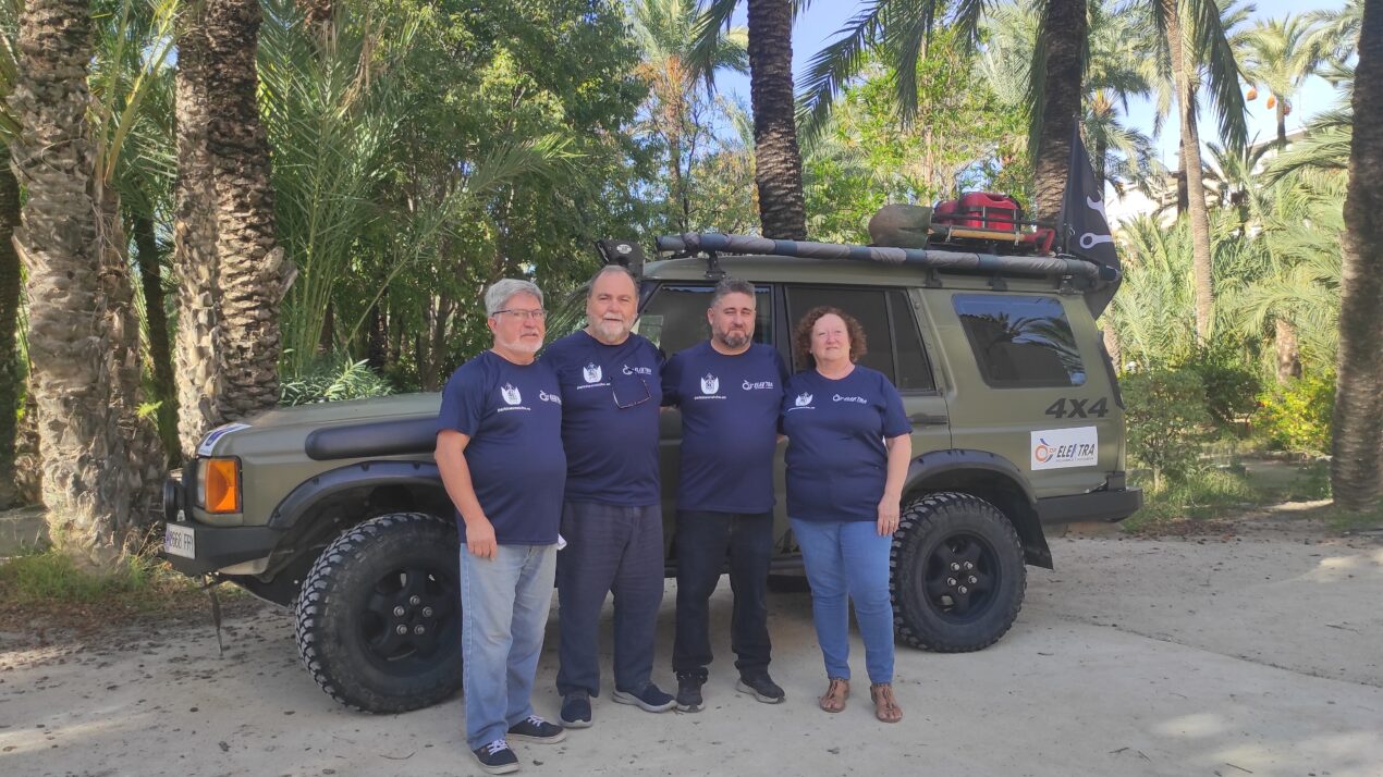 Reto Parkinson 4×4 – Salida desde Asociación Parkinson Elche