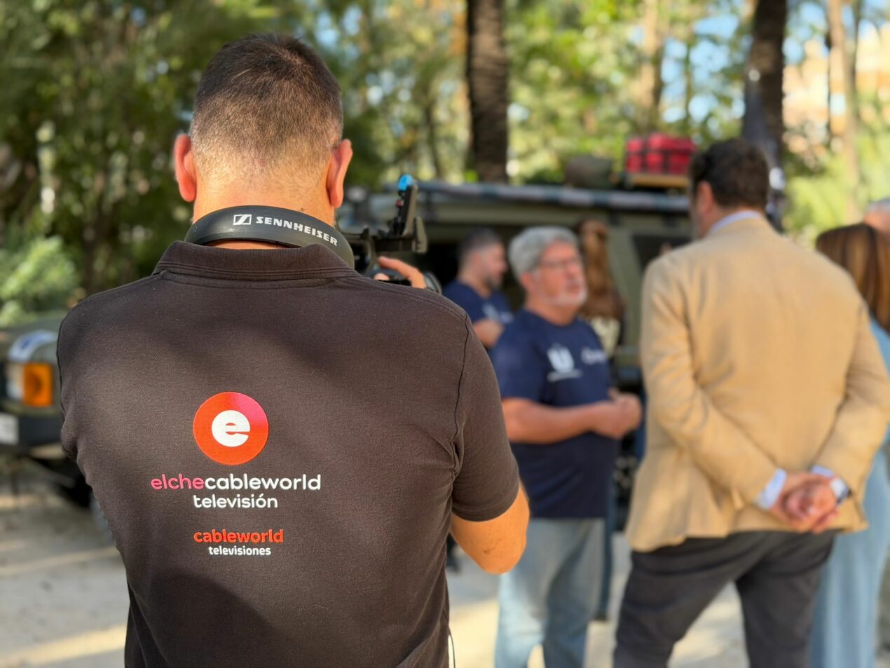 Reto Parkinson 4×4 – Salida desde Asociación Parkinson Elche