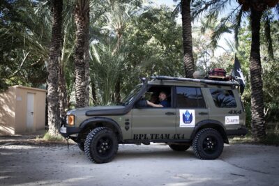 Reto Parkinson 4×4 - Salida desde Asociación Parkinson Elche