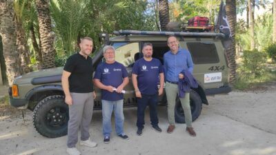 Reto Parkinson 4×4 - Salida desde Asociación Parkinson Elche