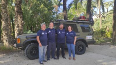 Reto Parkinson 4×4 - Salida desde Asociación Parkinson Elche