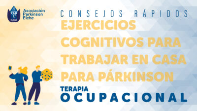 Ejercicios cognitivos para trabajar en casa para párkinson