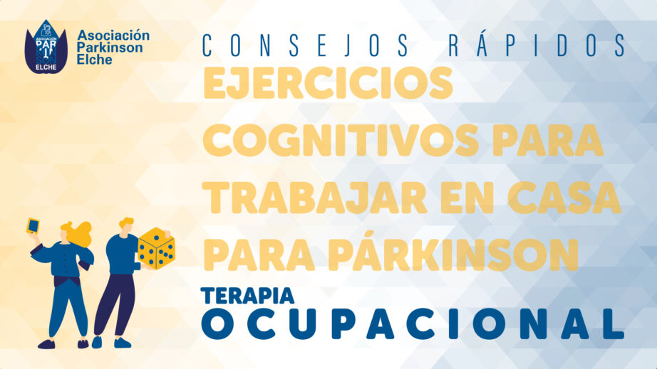 Ejercicios cognitivos para trabajar en casa para párkinson
