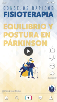 Equilibrio y postura en párkinson